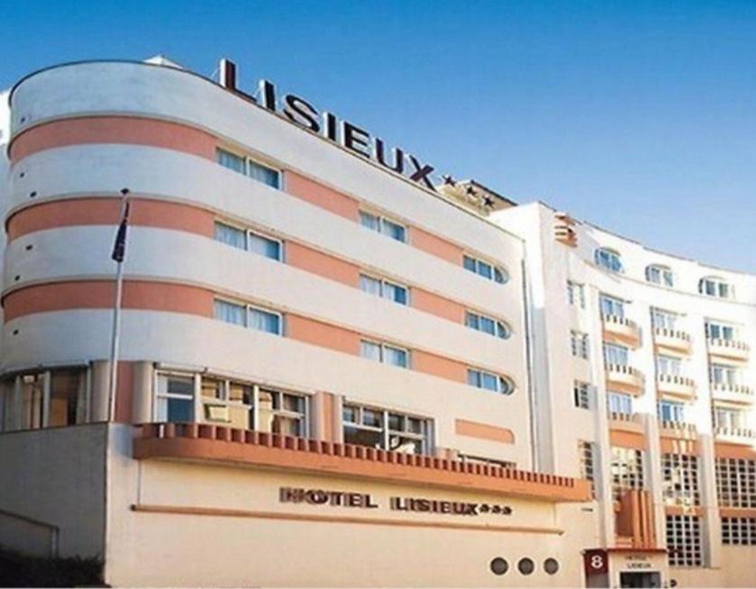 Hotel De Lisieux Lourdes Bagian luar foto