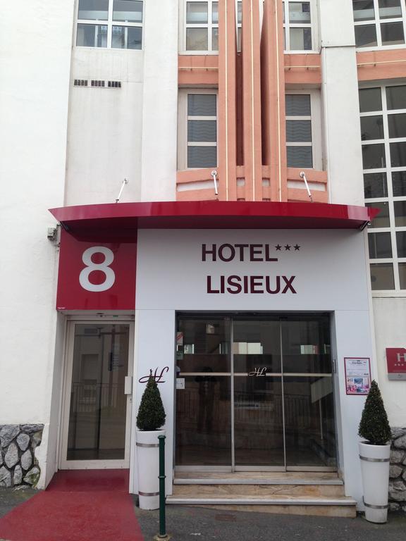 Hotel De Lisieux Lourdes Bagian luar foto