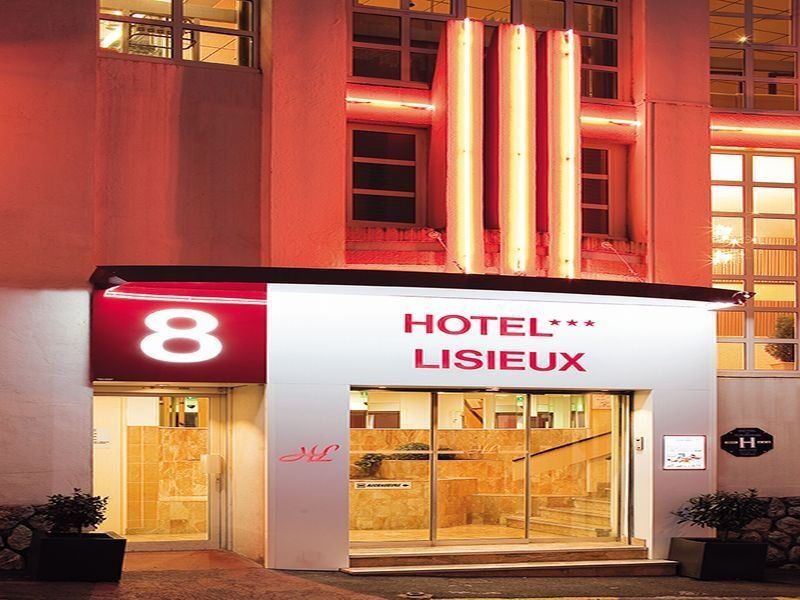 Hotel De Lisieux Lourdes Bagian luar foto