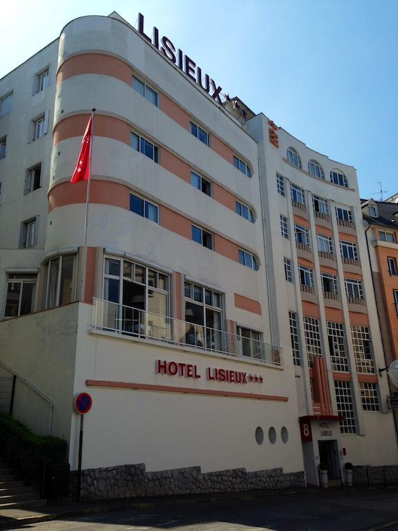 Hotel De Lisieux Lourdes Bagian luar foto